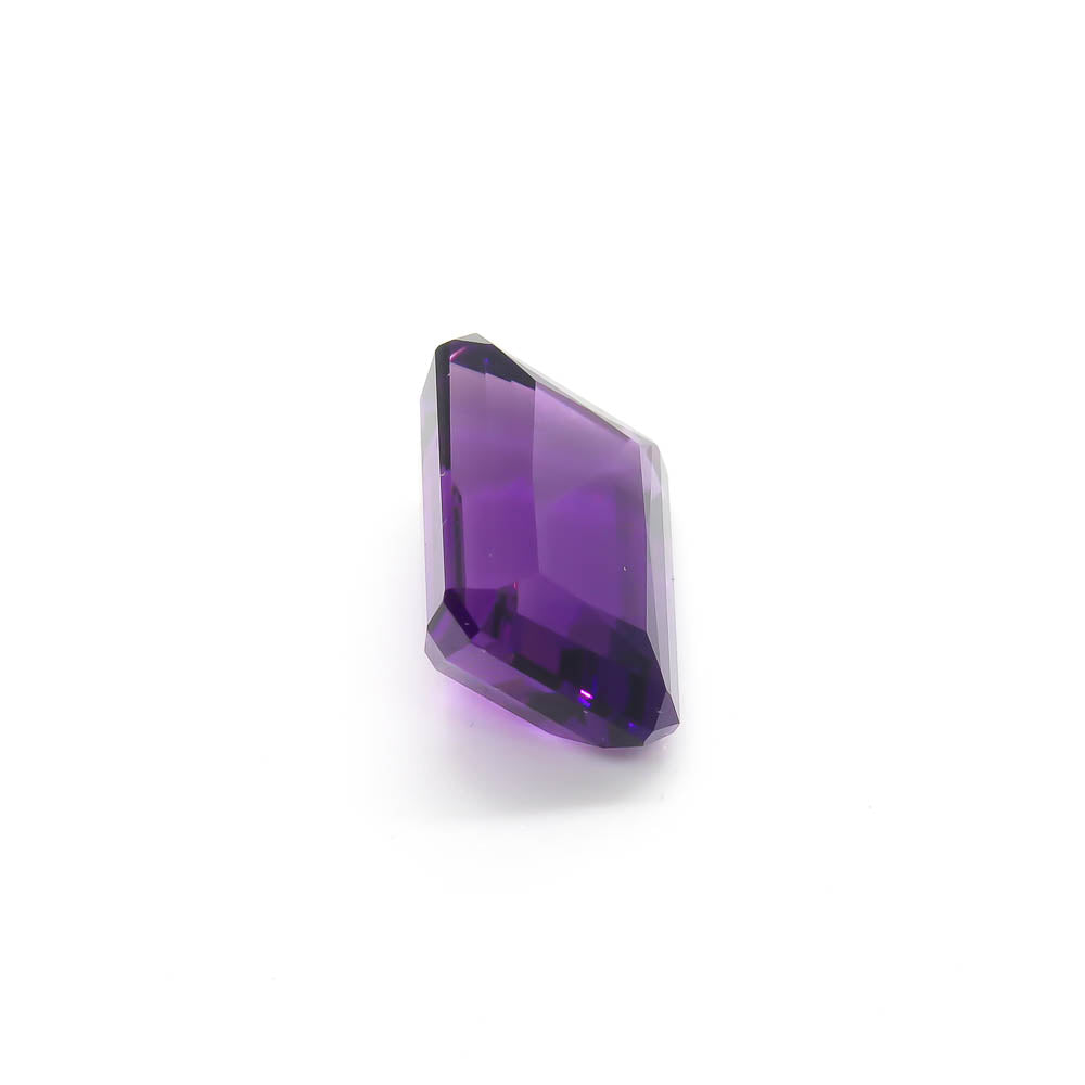 11.15 ct Octagon Faceted Amethyst