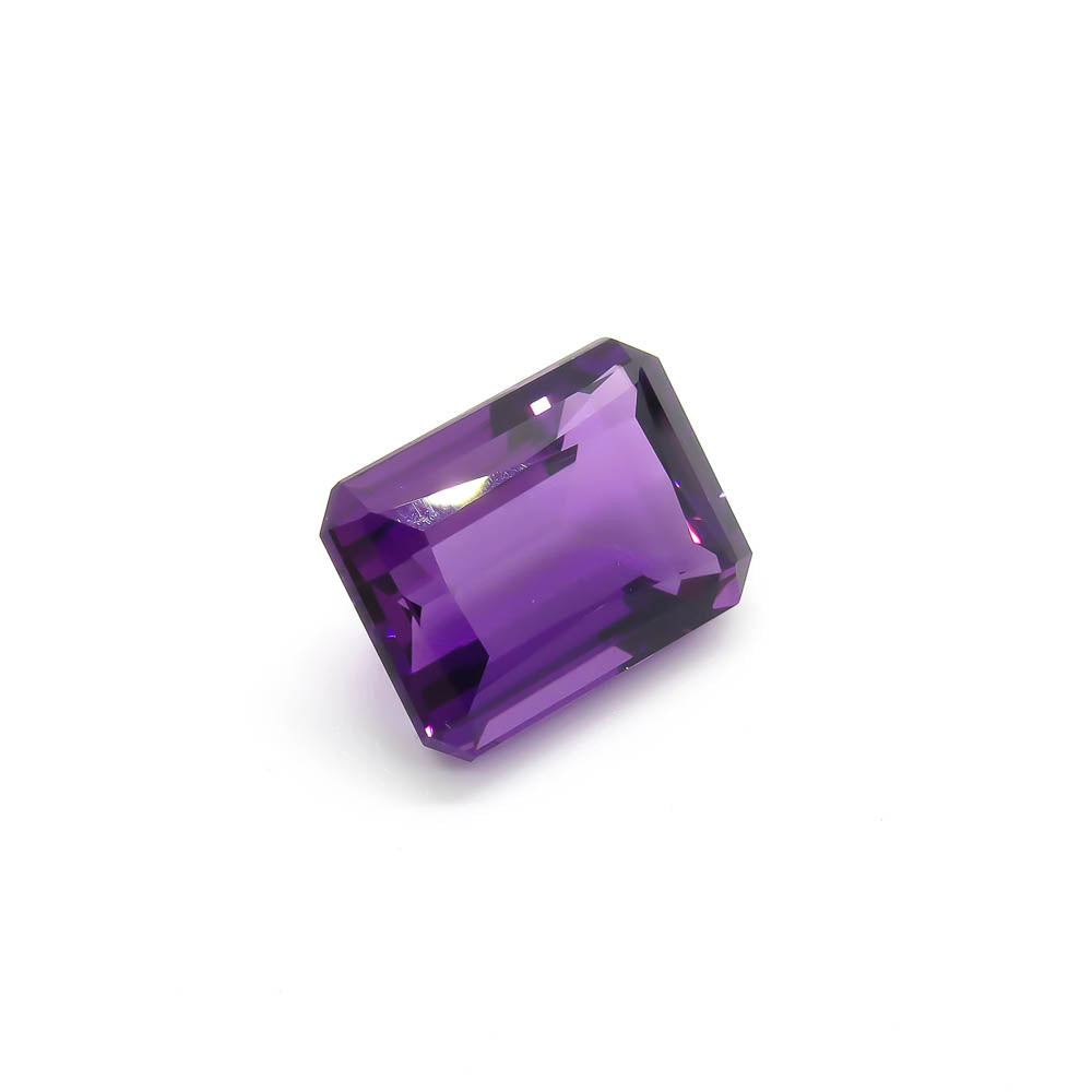 11.15 ct Octagon Faceted Amethyst
