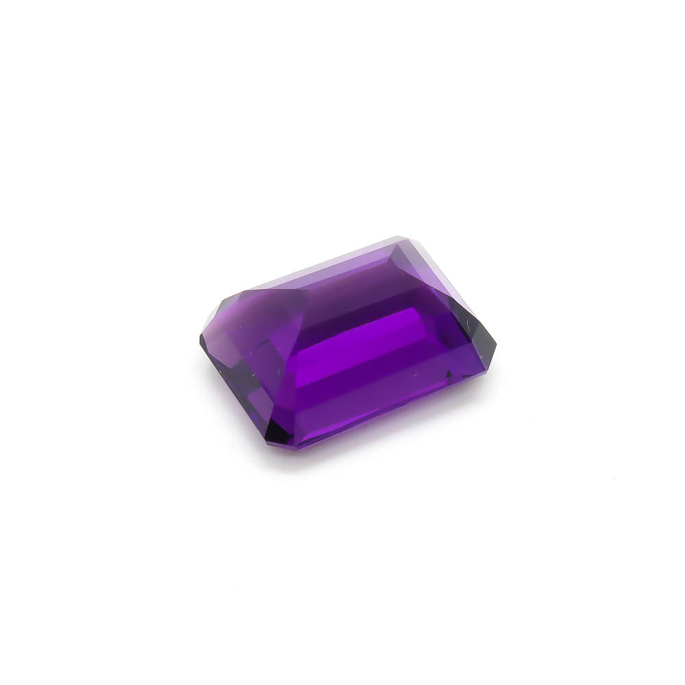 11.15 ct Octagon Faceted Amethyst