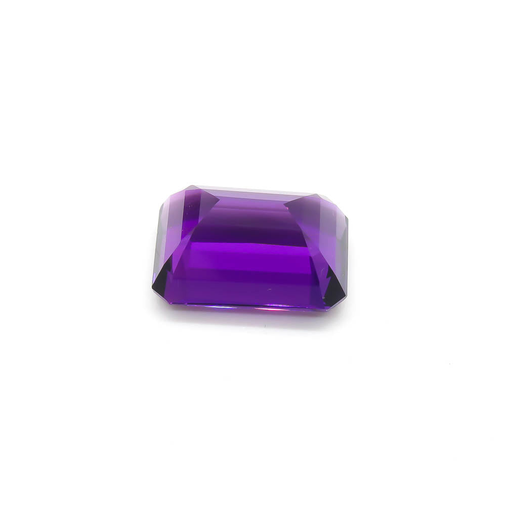 11.15 ct Octagon Faceted Amethyst