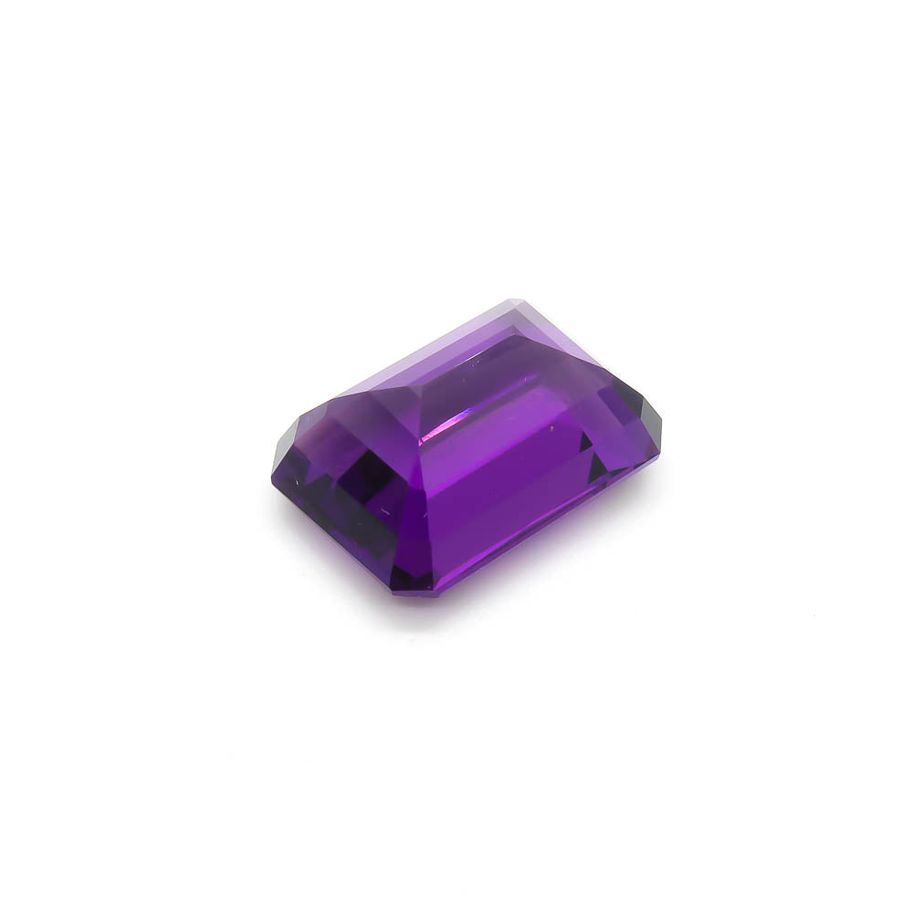 11.15 ct Octagon Faceted Amethyst