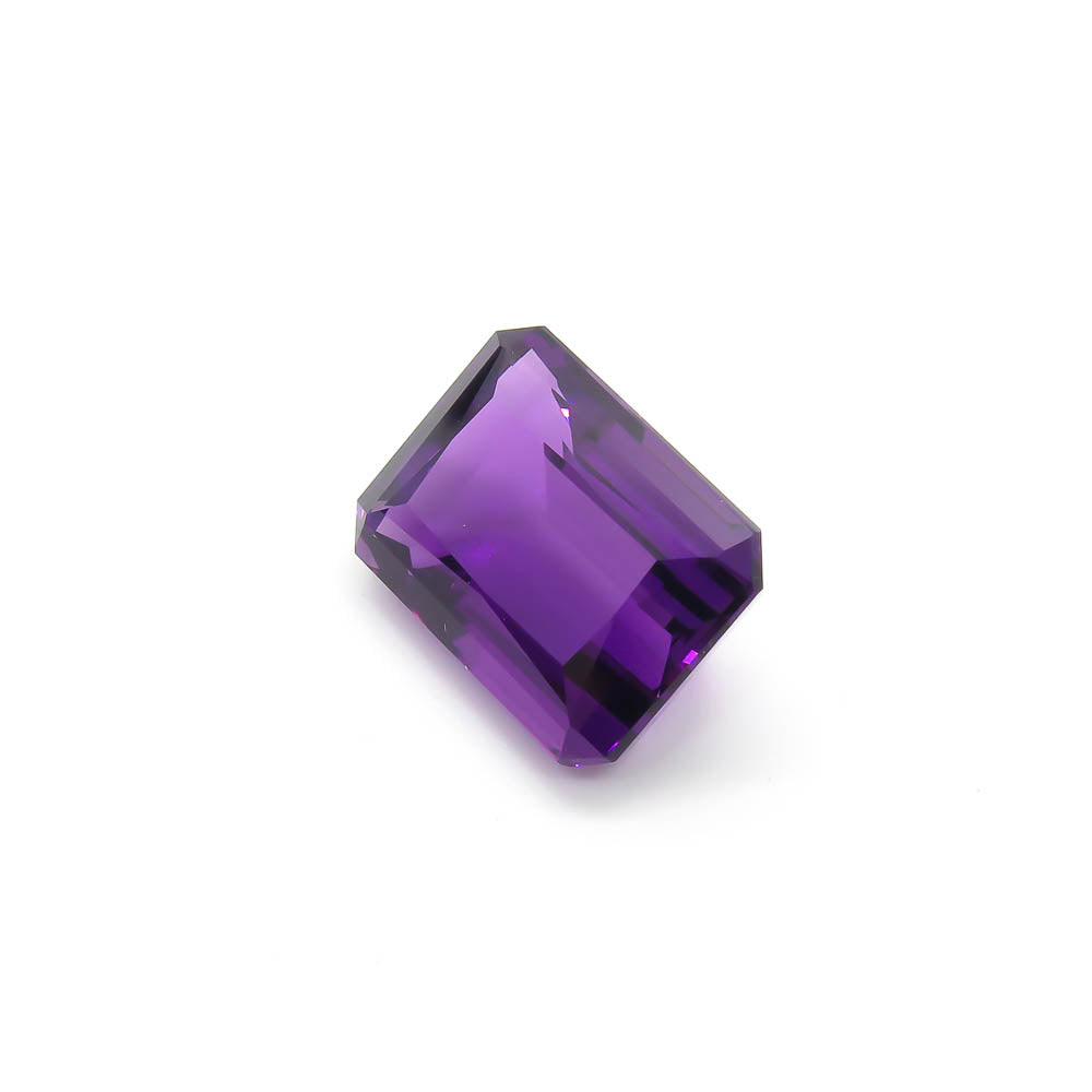 11.15 ct Octagon Faceted Amethyst