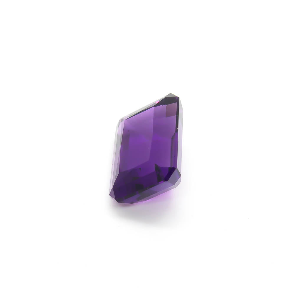 11.15 ct Octagon Faceted Amethyst