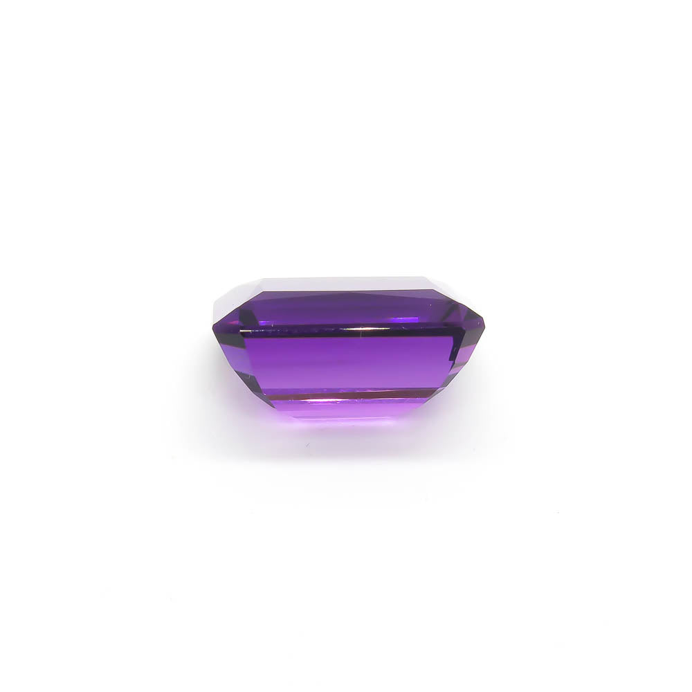 11.15 ct Octagon Faceted Amethyst
