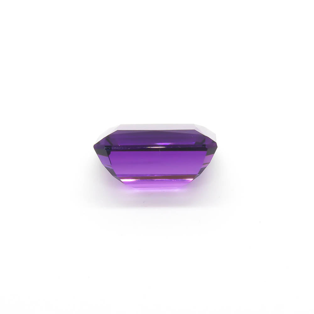 11.15 ct Octagon Faceted Amethyst