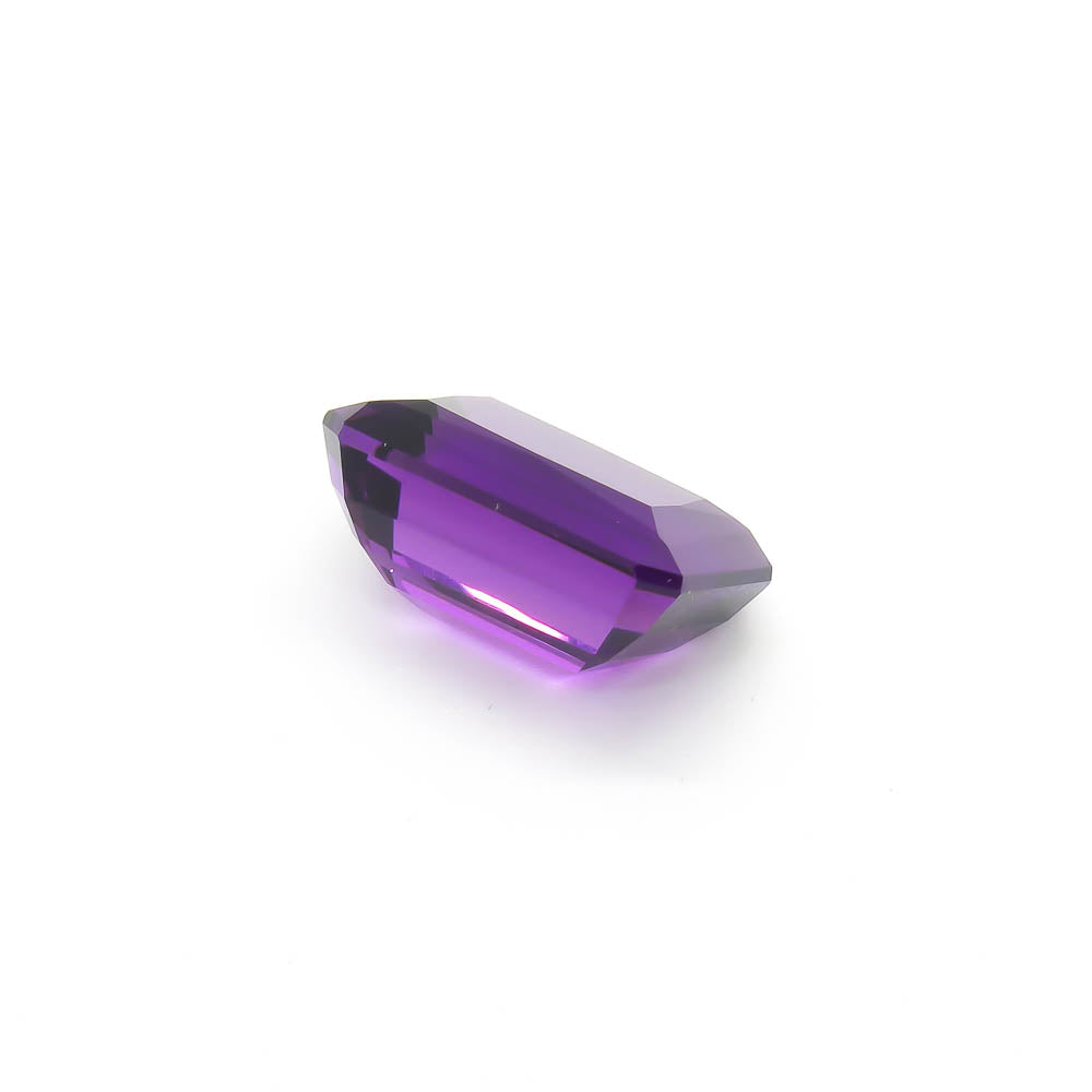 11.15 ct Octagon Faceted Amethyst