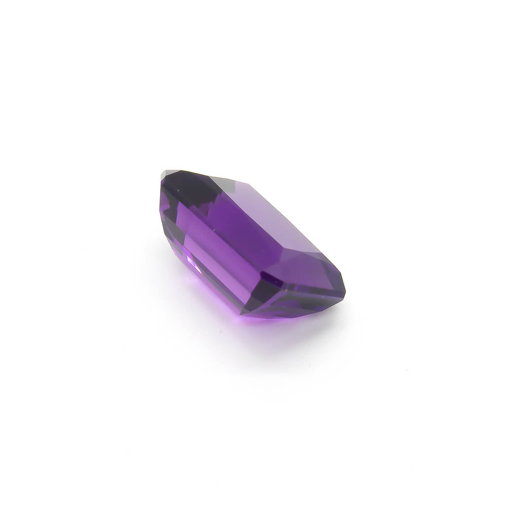 11.15 ct Octagon Faceted Amethyst