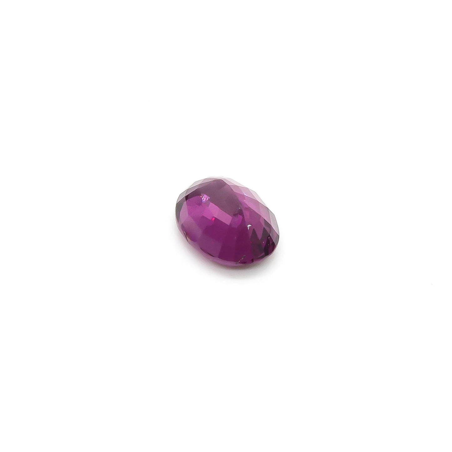 2.55 ct Rhodolite Garnet - Deep Magenta Oval