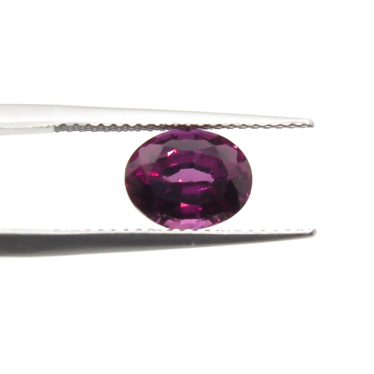 2.55 ct Rhodolite Garnet - Deep Magenta Oval