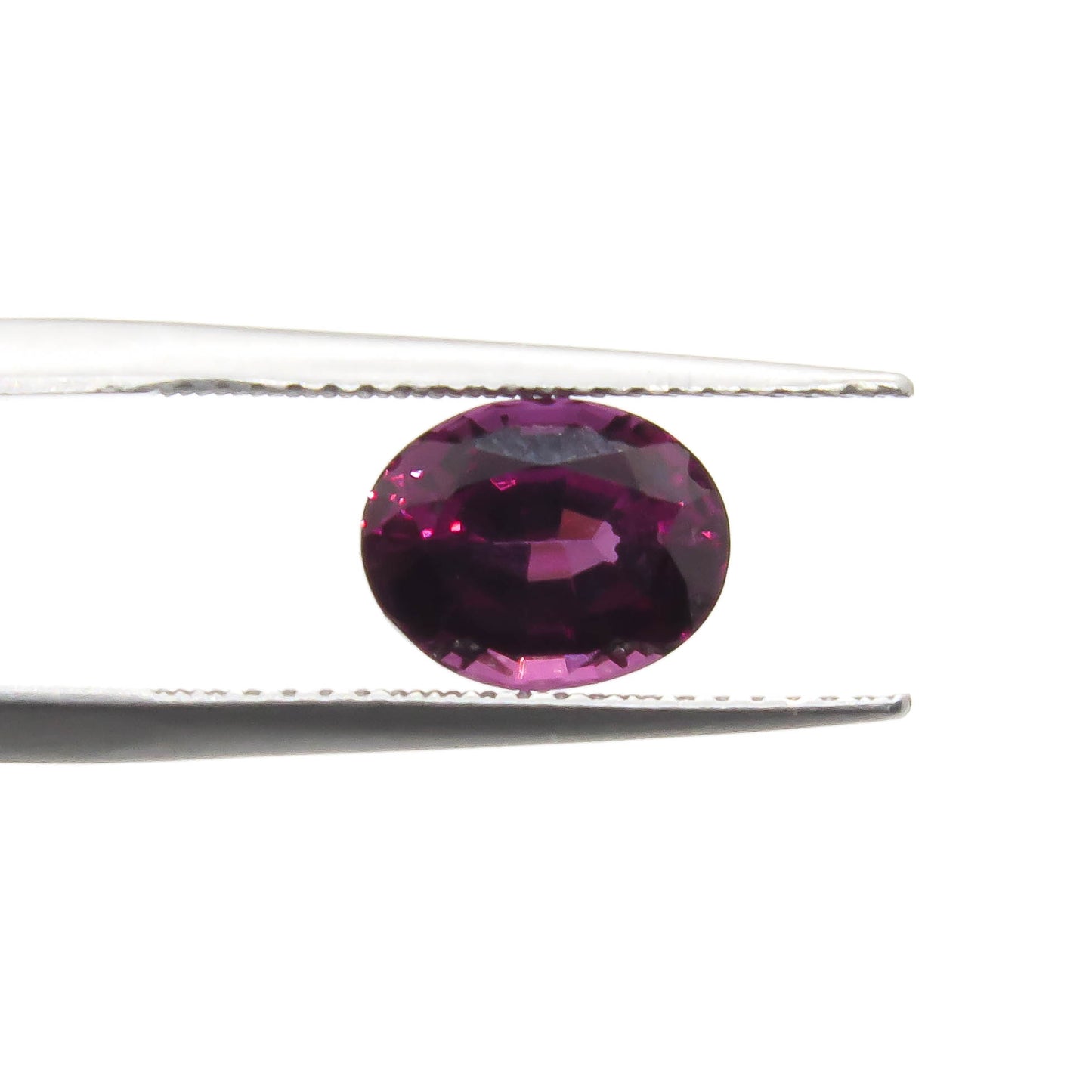 2.55 ct Rhodolite Garnet - Deep Magenta Oval