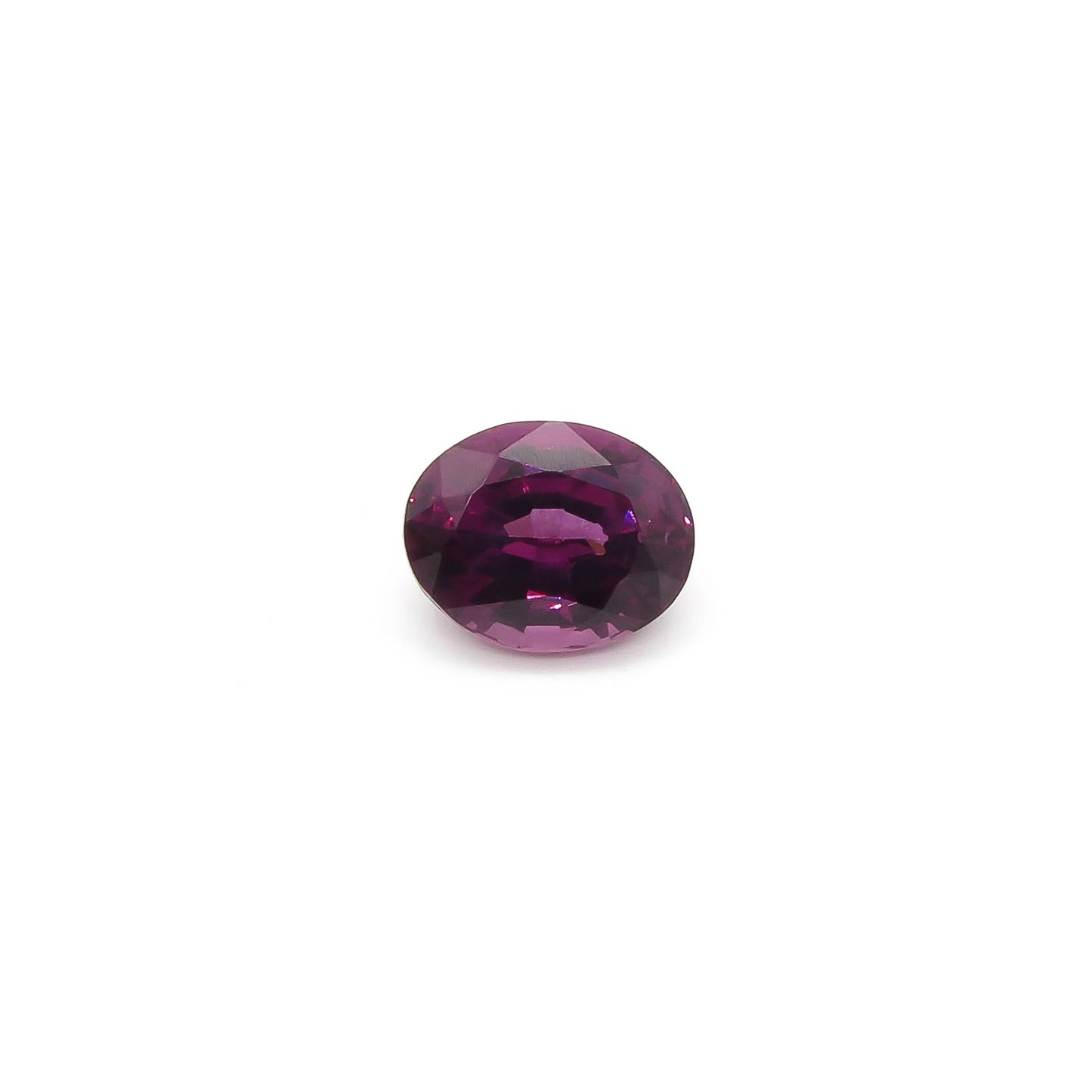 2.55 ct Rhodolite Garnet - Deep Magenta Oval