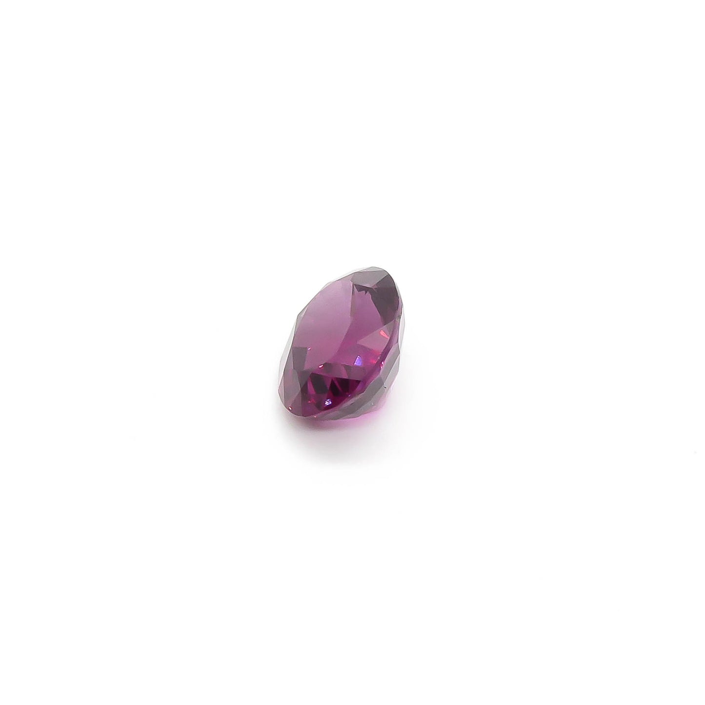 2.55 ct Rhodolite Garnet - Deep Magenta Oval
