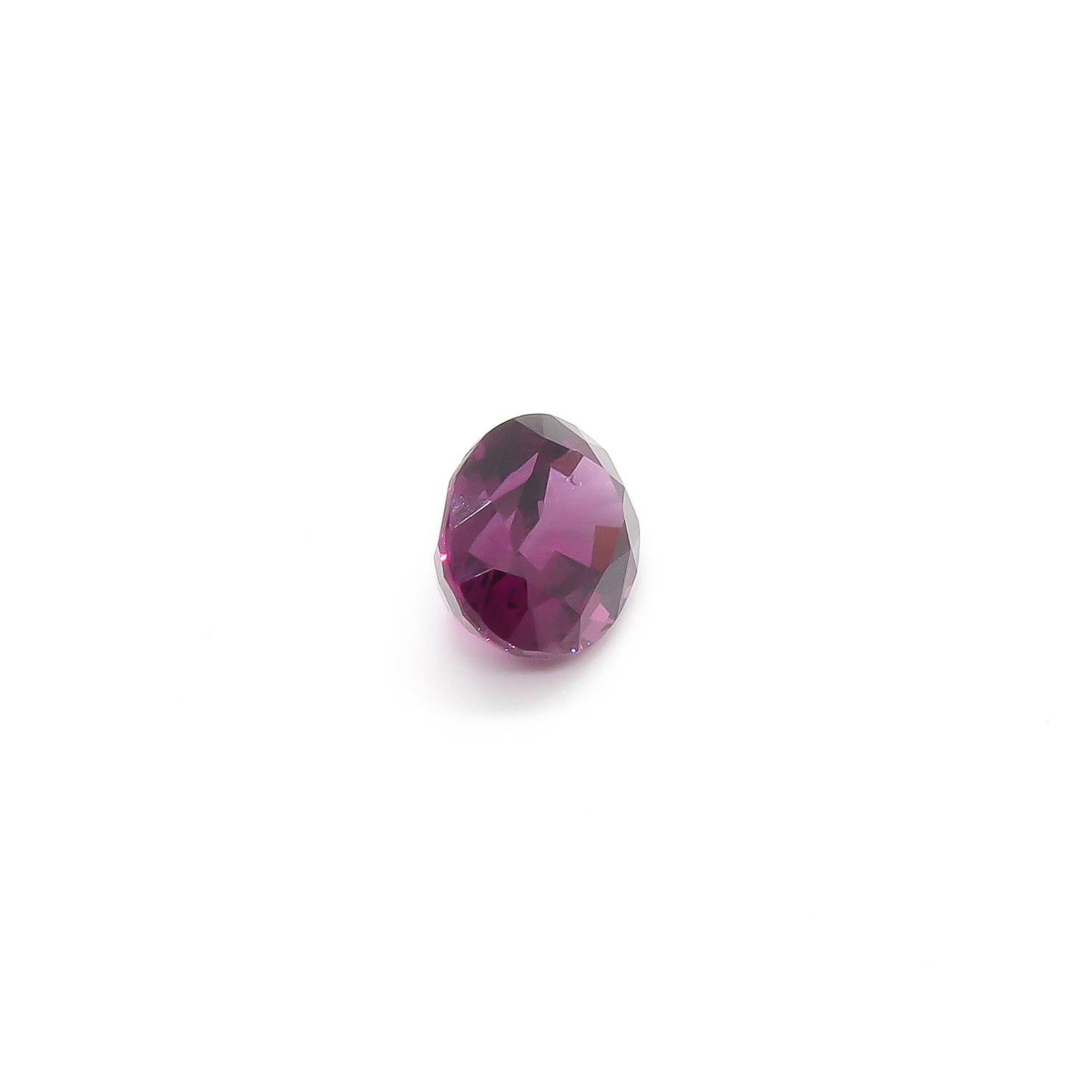 2.55 ct Rhodolite Garnet - Deep Magenta Oval