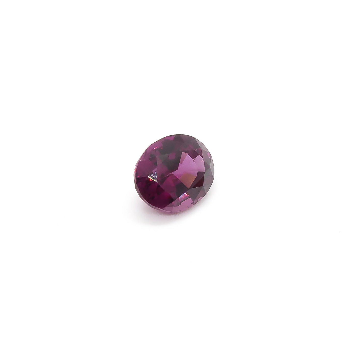 2.55 ct Rhodolite Garnet - Deep Magenta Oval