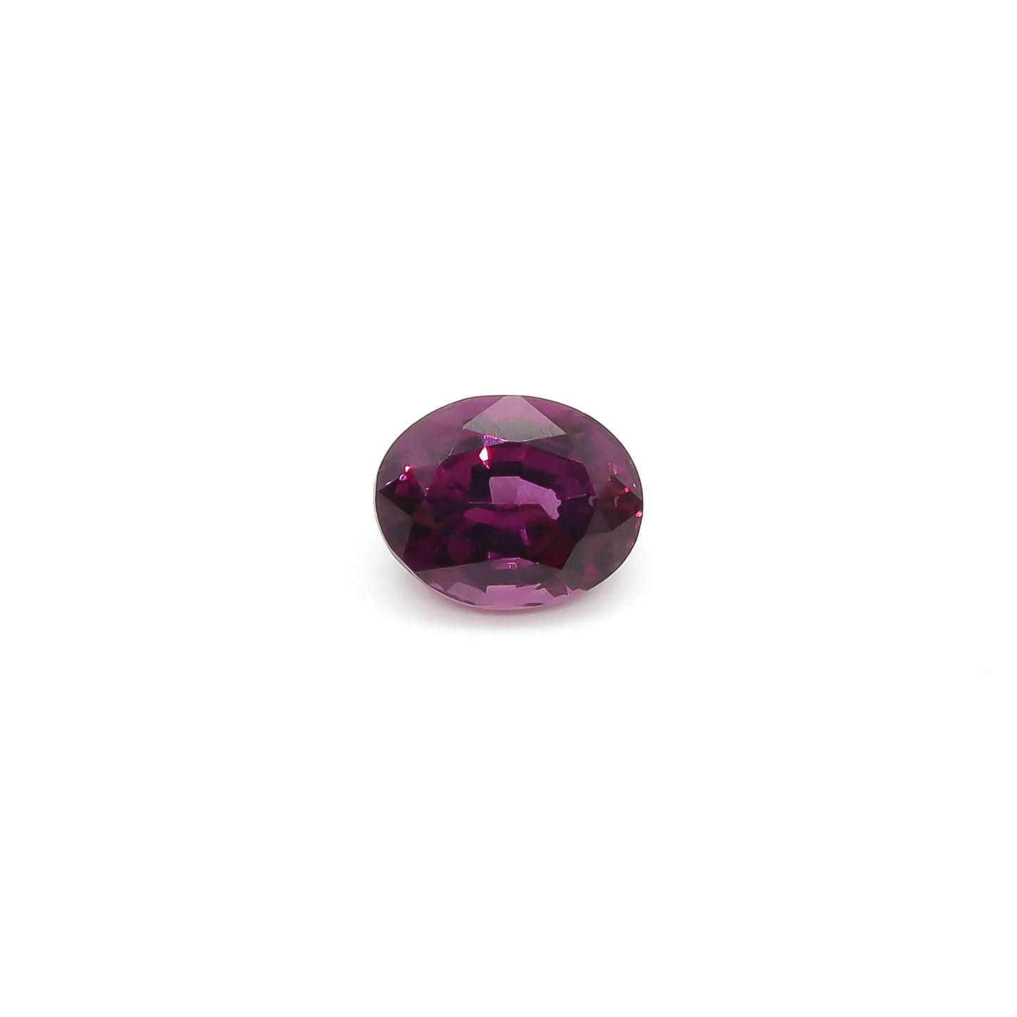 2.55 ct Rhodolite Garnet - Deep Magenta Oval