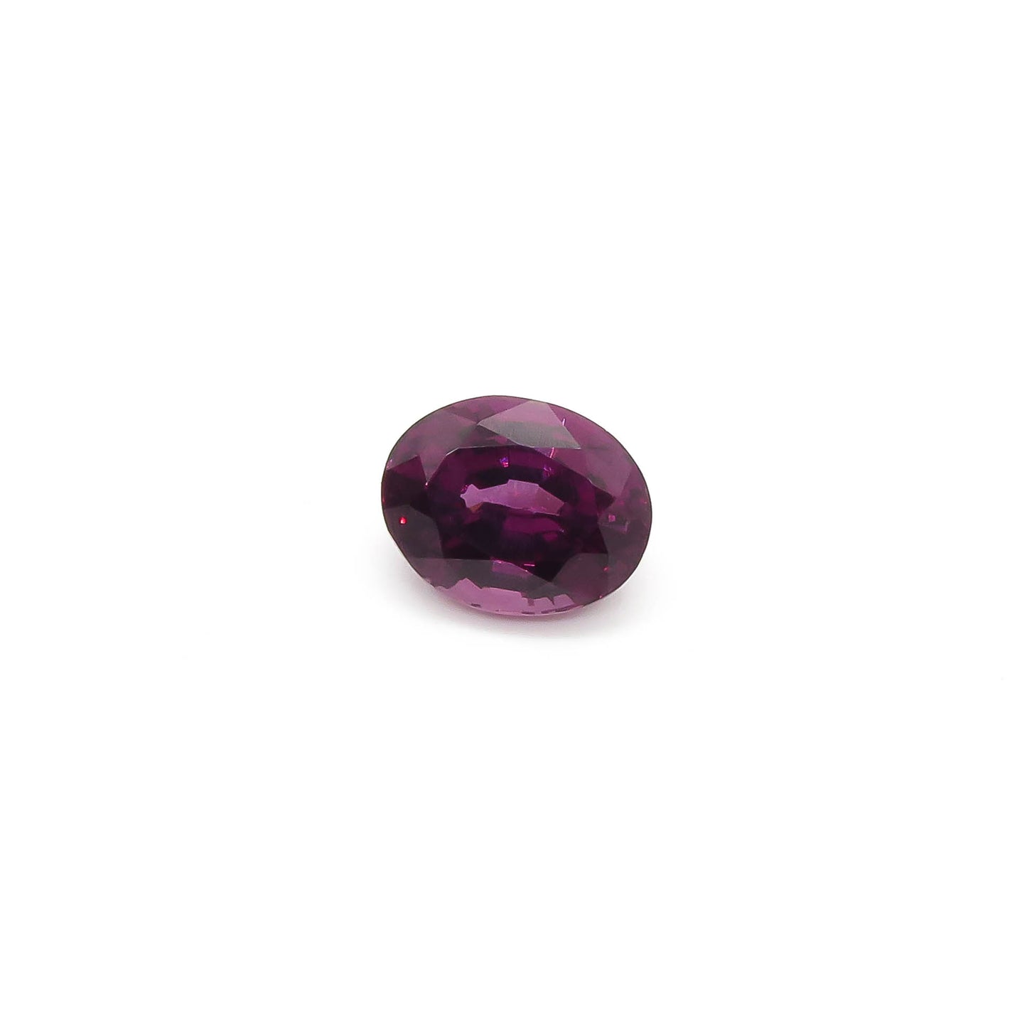 2.55 ct Rhodolite Garnet - Deep Magenta Oval