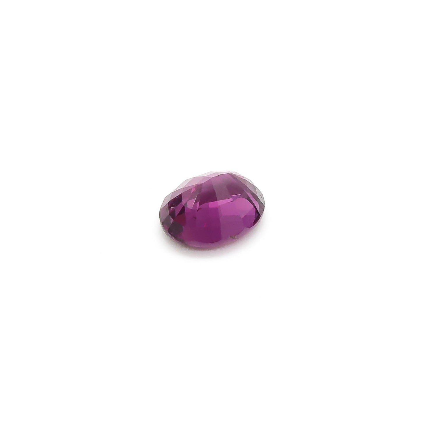 2.55 ct Rhodolite Garnet - Deep Magenta Oval