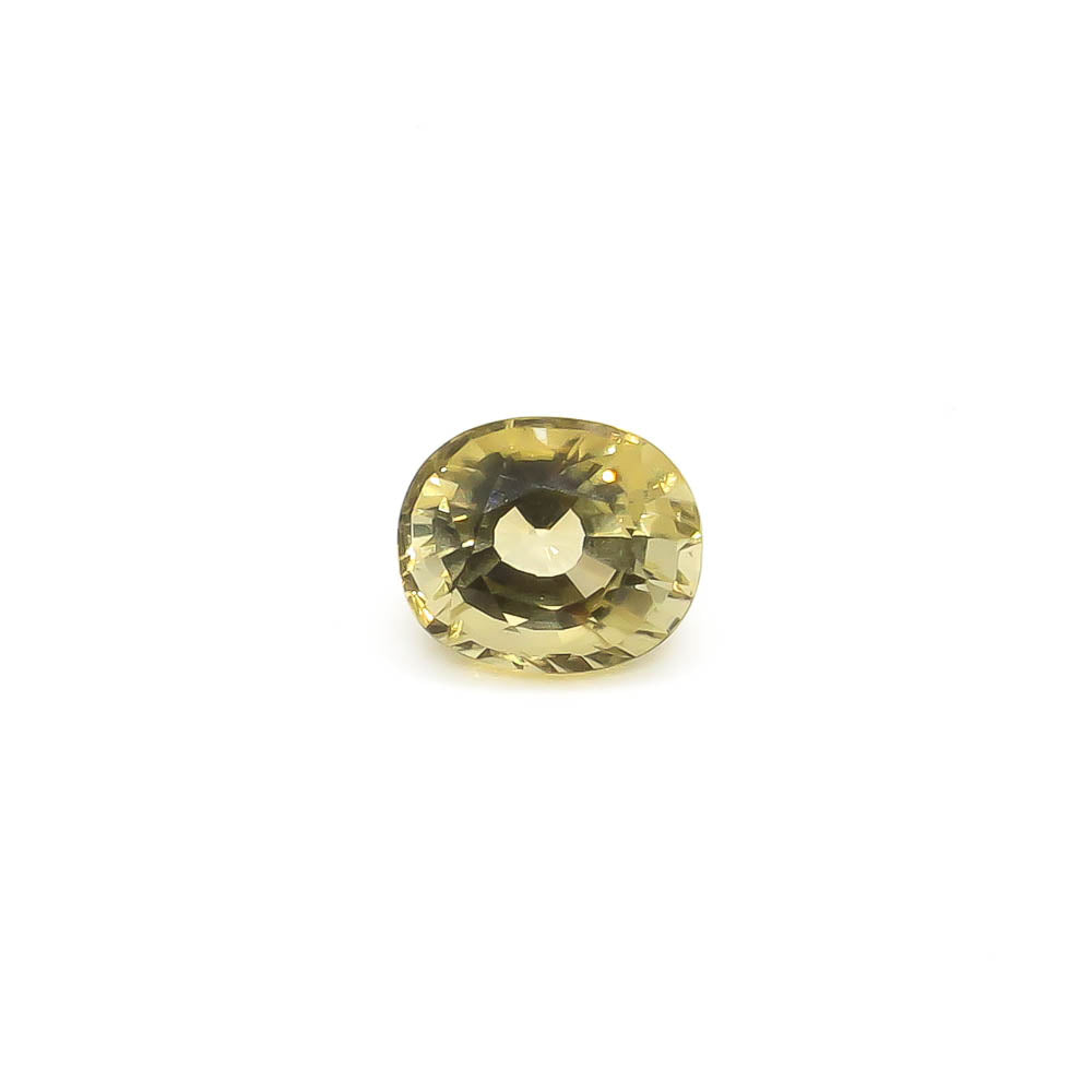 1.32 ct Oval Yellow Tourmaline