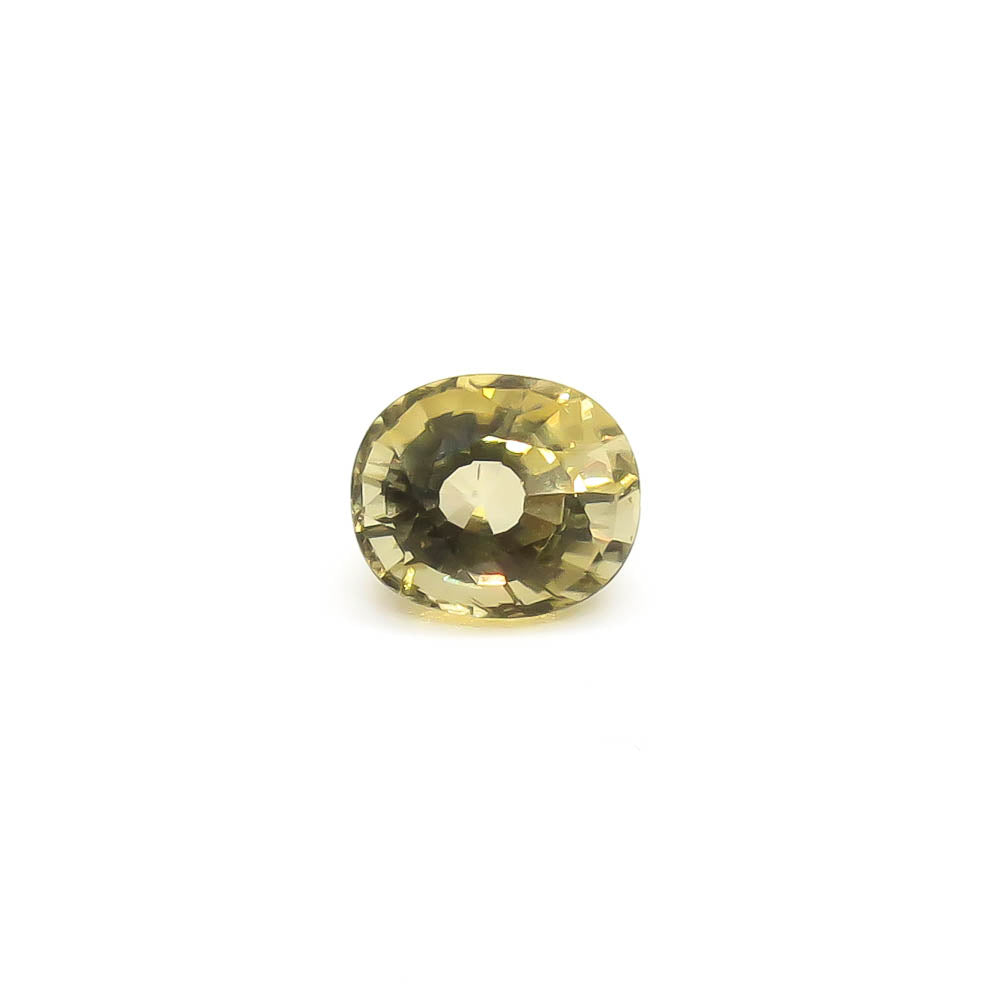 1.32 ct Oval Yellow Tourmaline