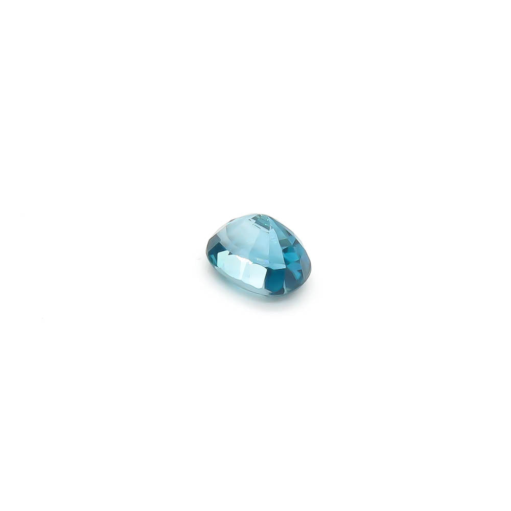 2.00 ct Oval Sky Blue Natural Zircon