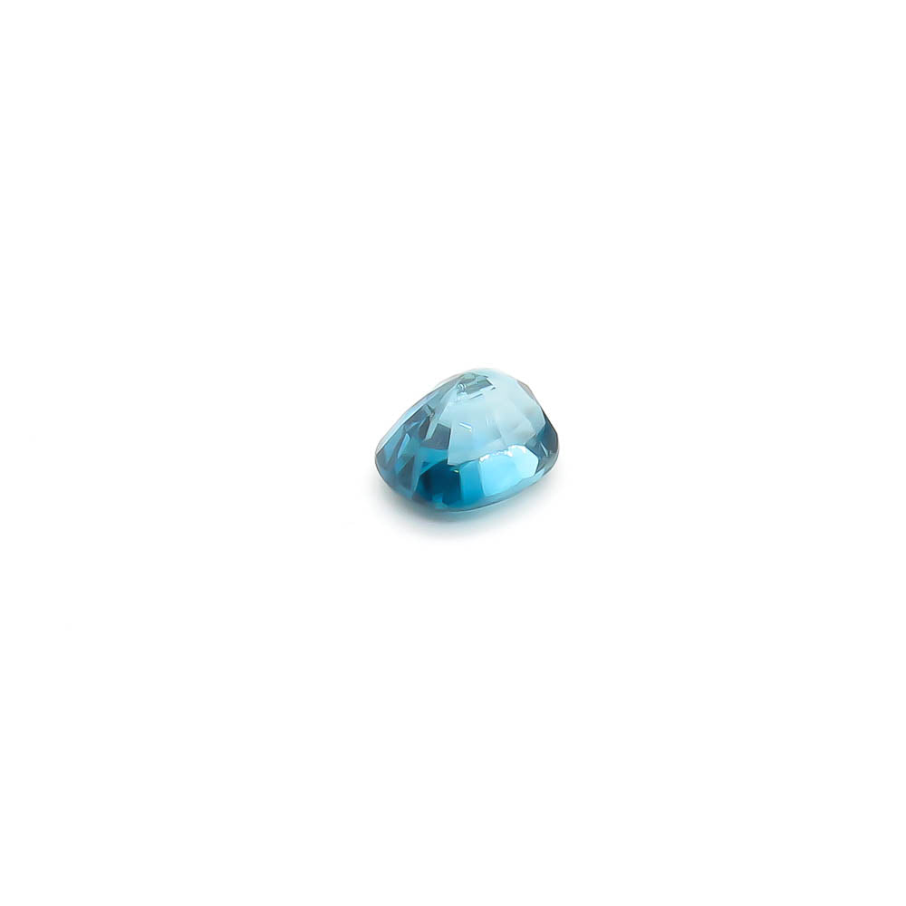 2.00 ct Oval Sky Blue Natural Zircon