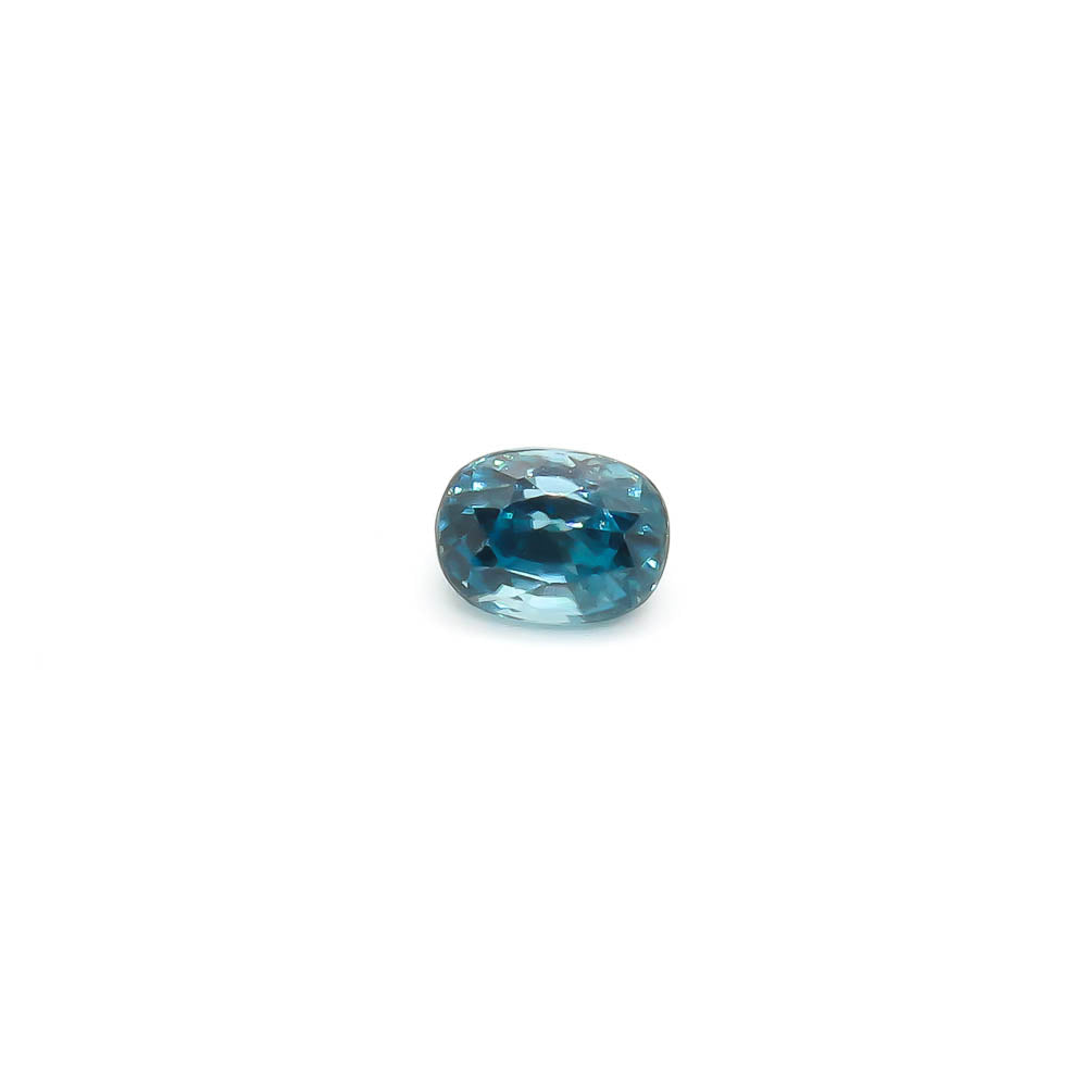 2.00 ct Oval Sky Blue Natural Zircon