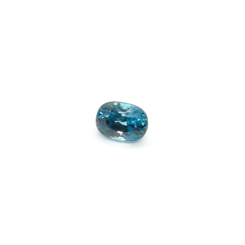 2.00 ct Oval Sky Blue Natural Zircon