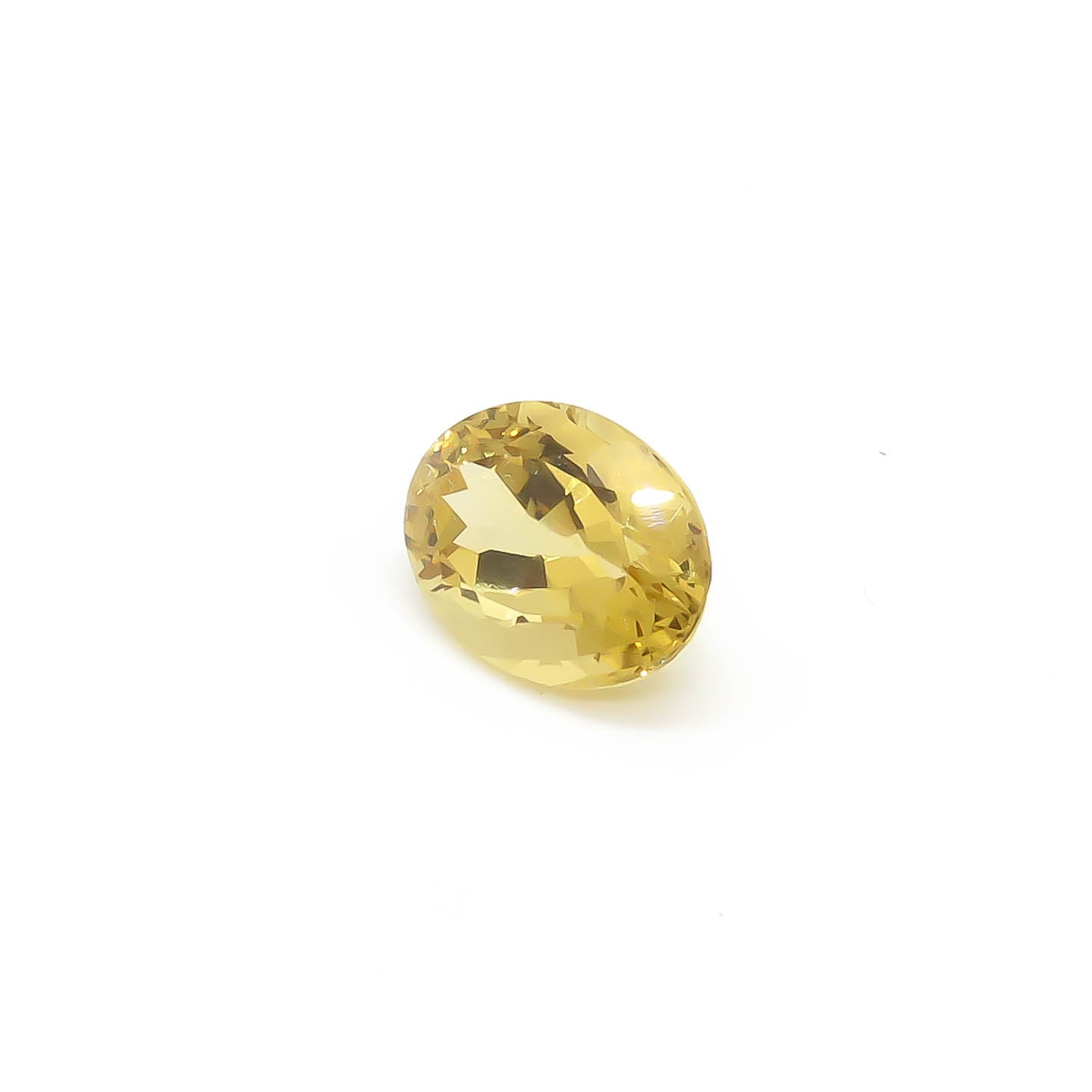 6.35 ct Oval Heliodor (Beryl)