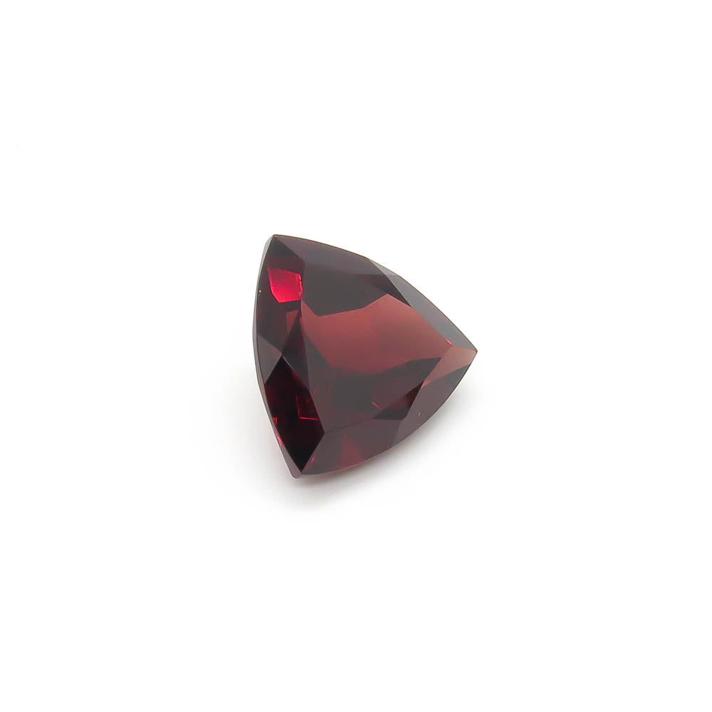 6.56 ct Trilliant Cut Natural Rhodolite Garnet