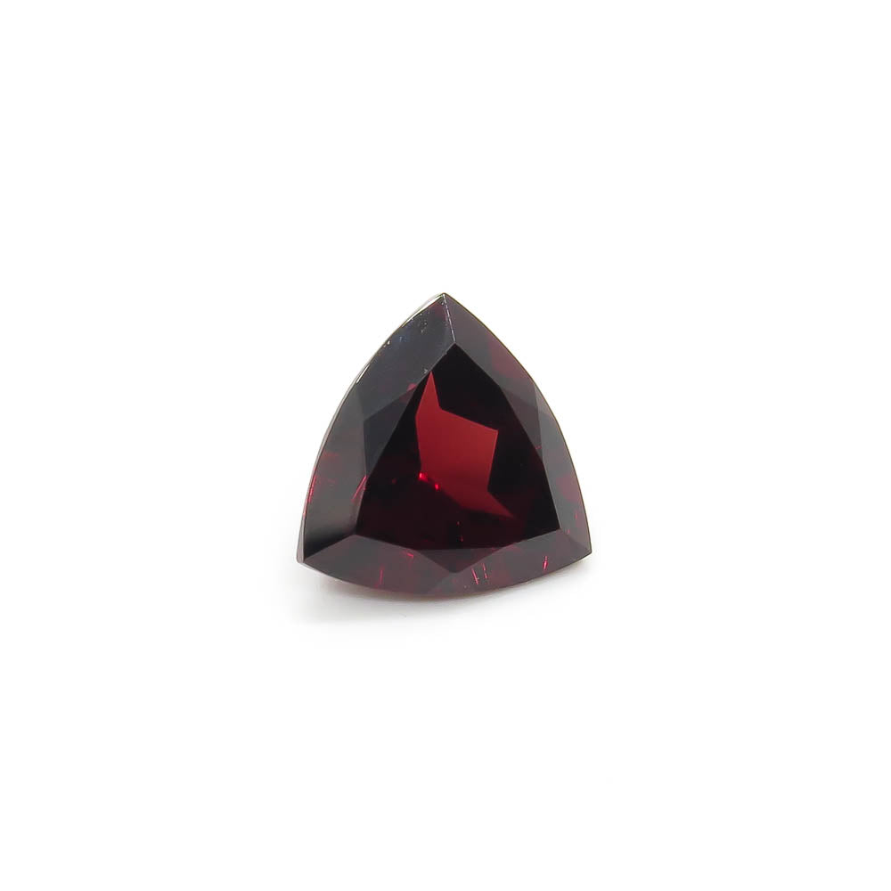 6.56 ct Trilliant Cut Natural Rhodolite Garnet