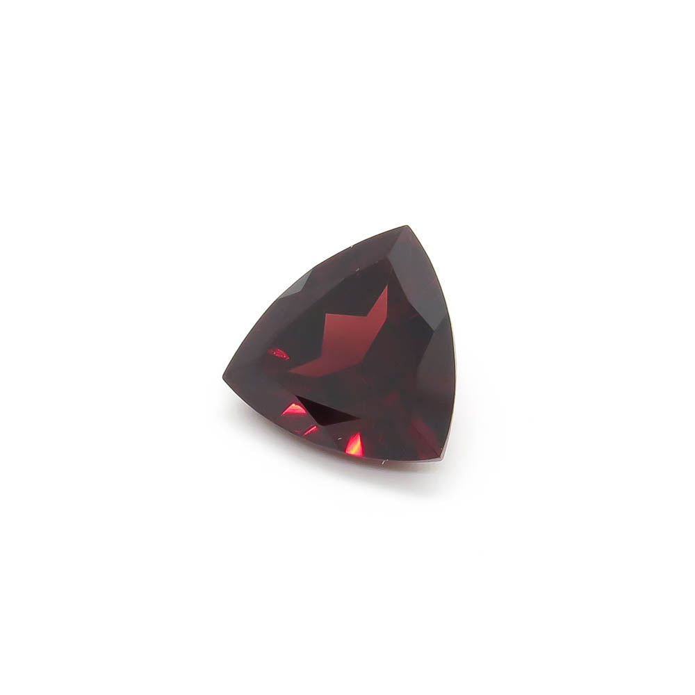 6.56 ct Trilliant Cut Natural Rhodolite Garnet