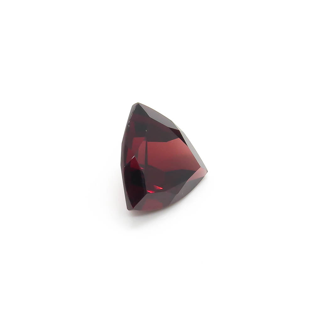 6.56 ct Trilliant Cut Natural Rhodolite Garnet