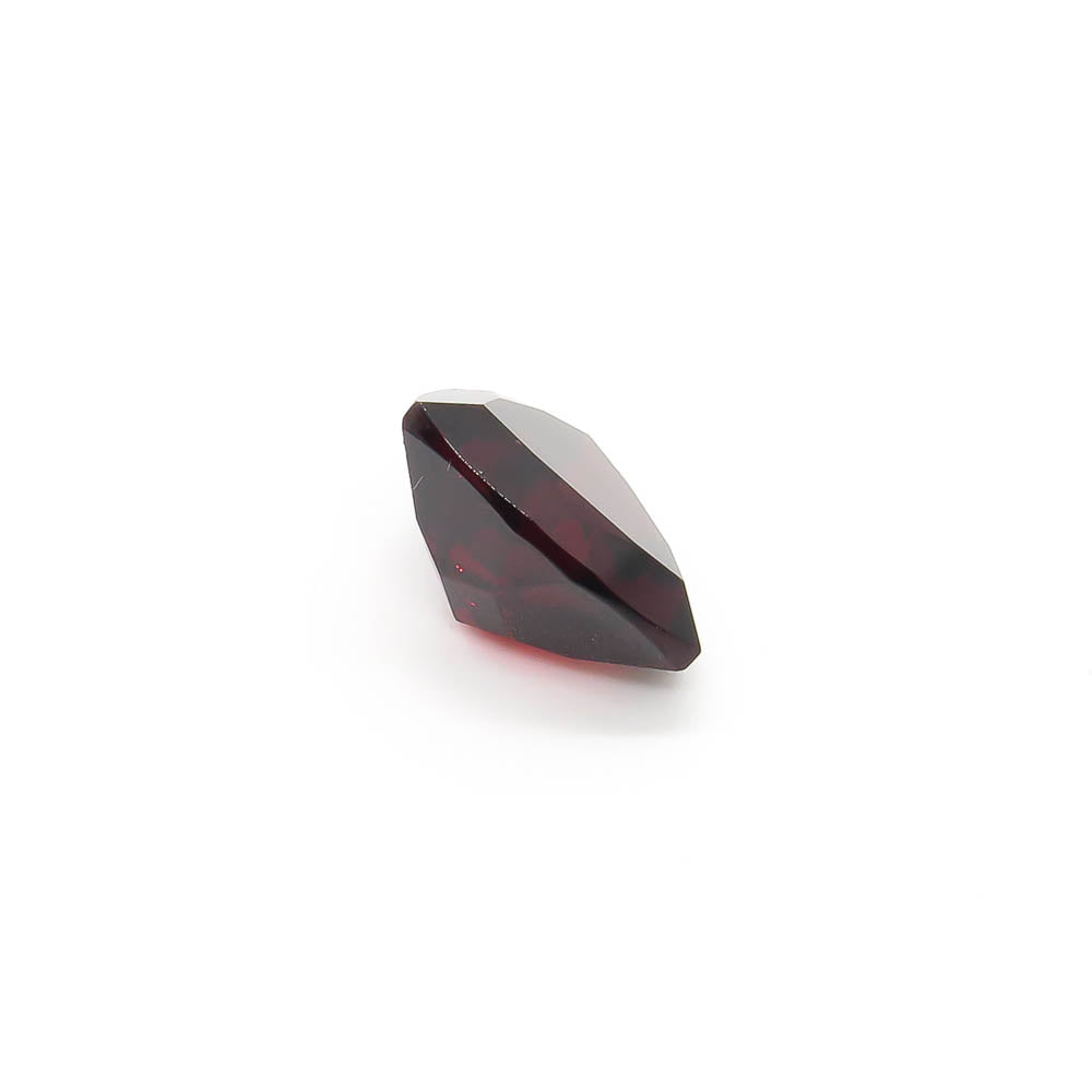 6.56 ct Trilliant Cut Natural Rhodolite Garnet