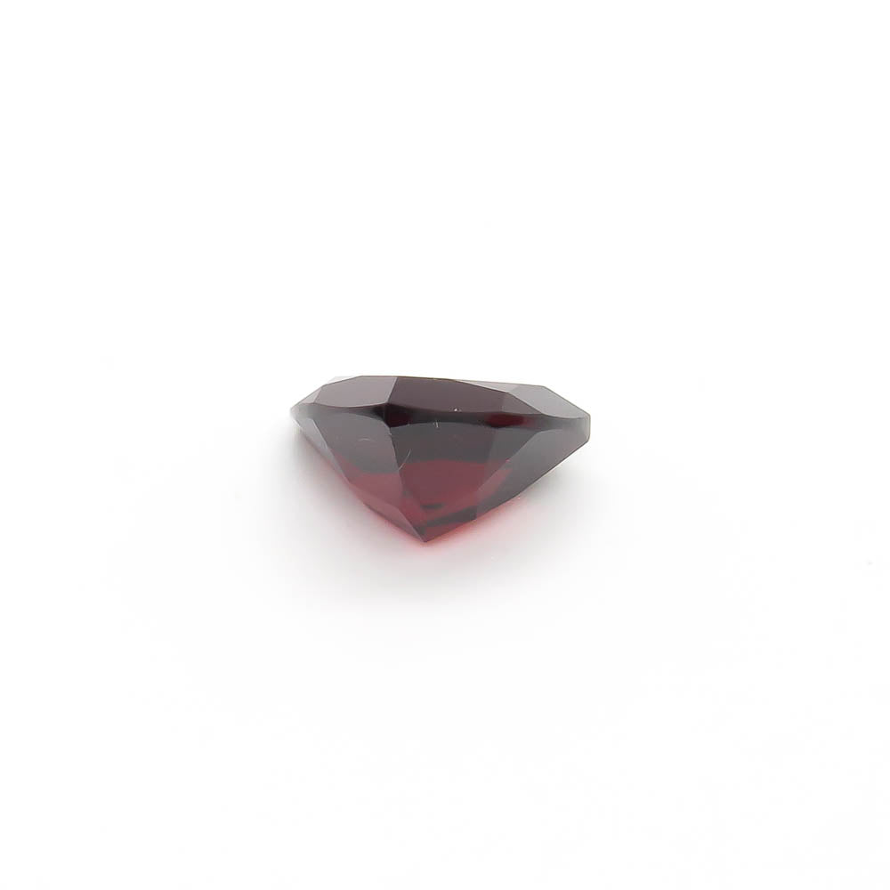 6.56 ct Trilliant Cut Natural Rhodolite Garnet