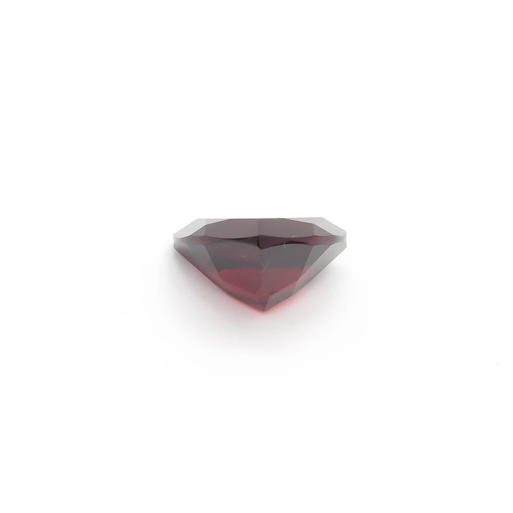 6.56 ct Trilliant Cut Natural Rhodolite Garnet
