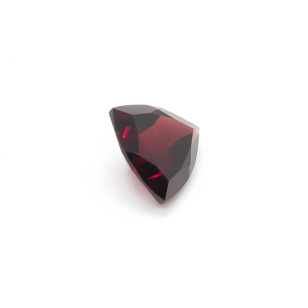 6.56 ct Trilliant Cut Natural Rhodolite Garnet