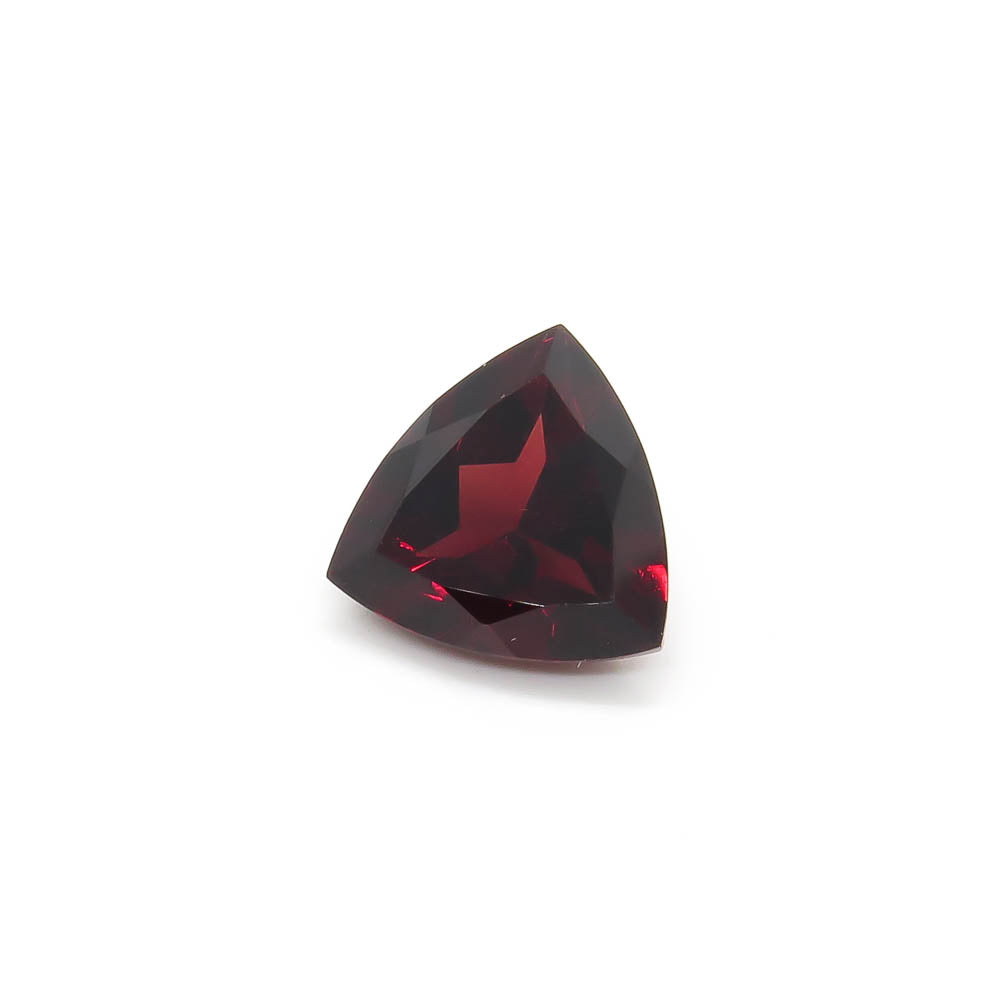6.56 ct Trilliant Cut Natural Rhodolite Garnet