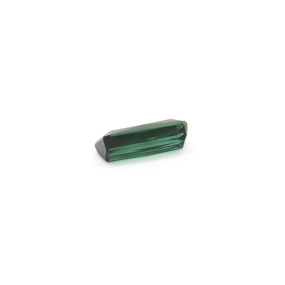 1.84 ct Octagon Faceted Forest Green Tourmaline