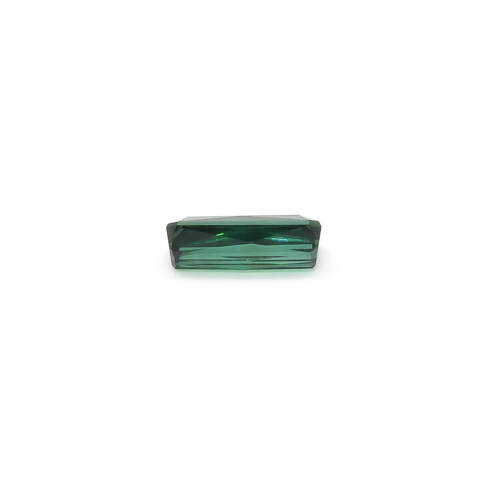 1.84 ct Octagon Faceted Forest Green Tourmaline
