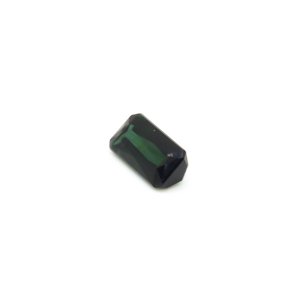 1.84 ct Octagon Faceted Forest Green Tourmaline