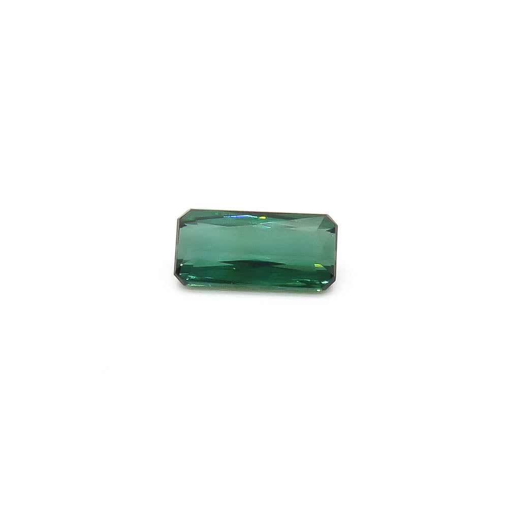 1.84 ct Octagon Faceted Forest Green Tourmaline
