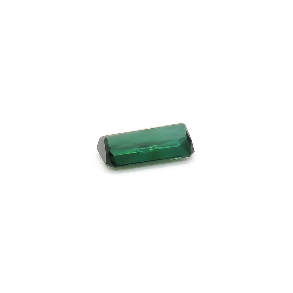 1.84 ct Octagon Faceted Forest Green Tourmaline