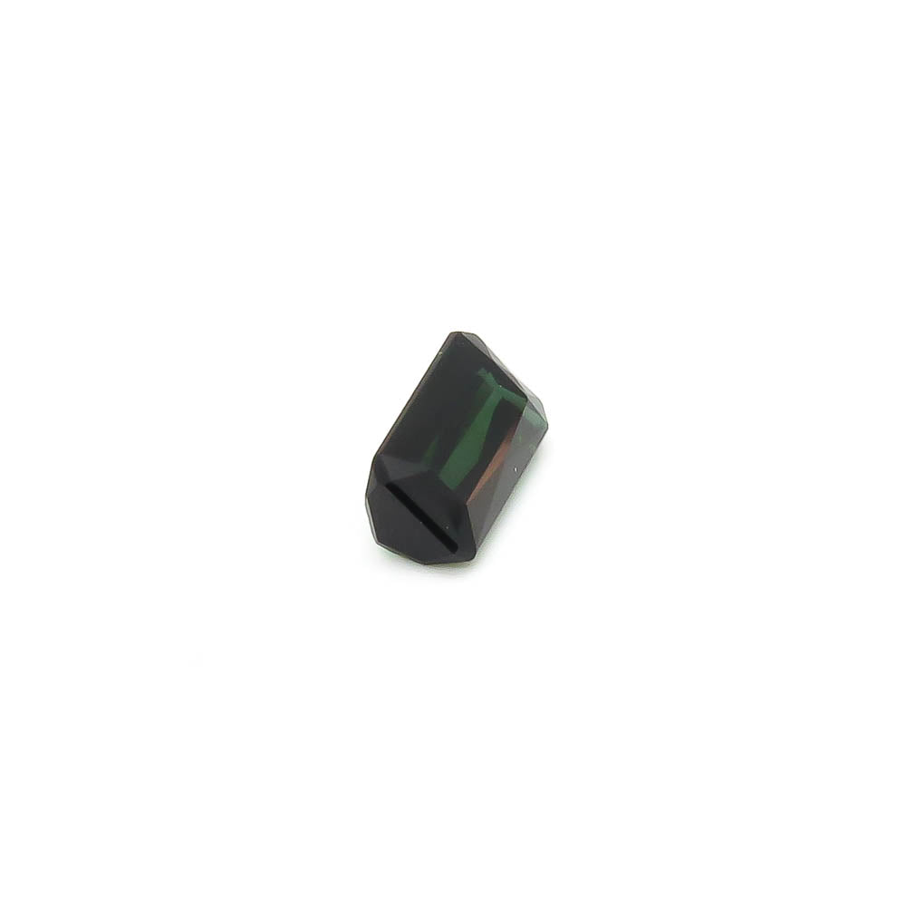 1.84 ct Octagon Faceted Forest Green Tourmaline