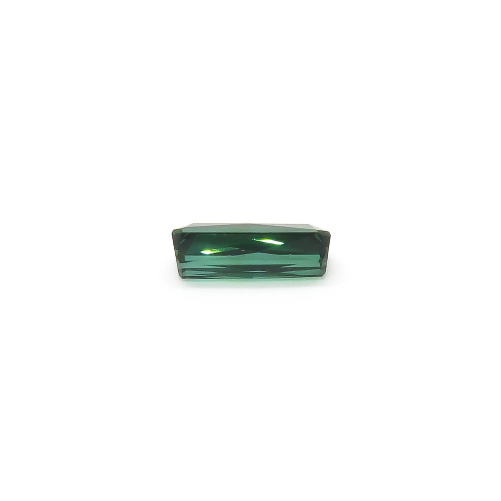 1.84 ct Octagon Faceted Forest Green Tourmaline