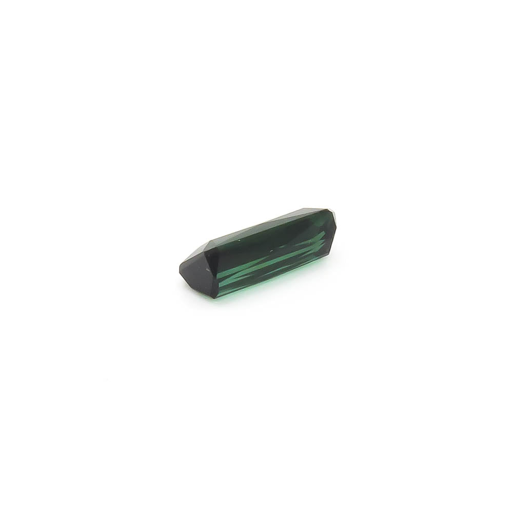 1.84 ct Octagon Faceted Forest Green Tourmaline