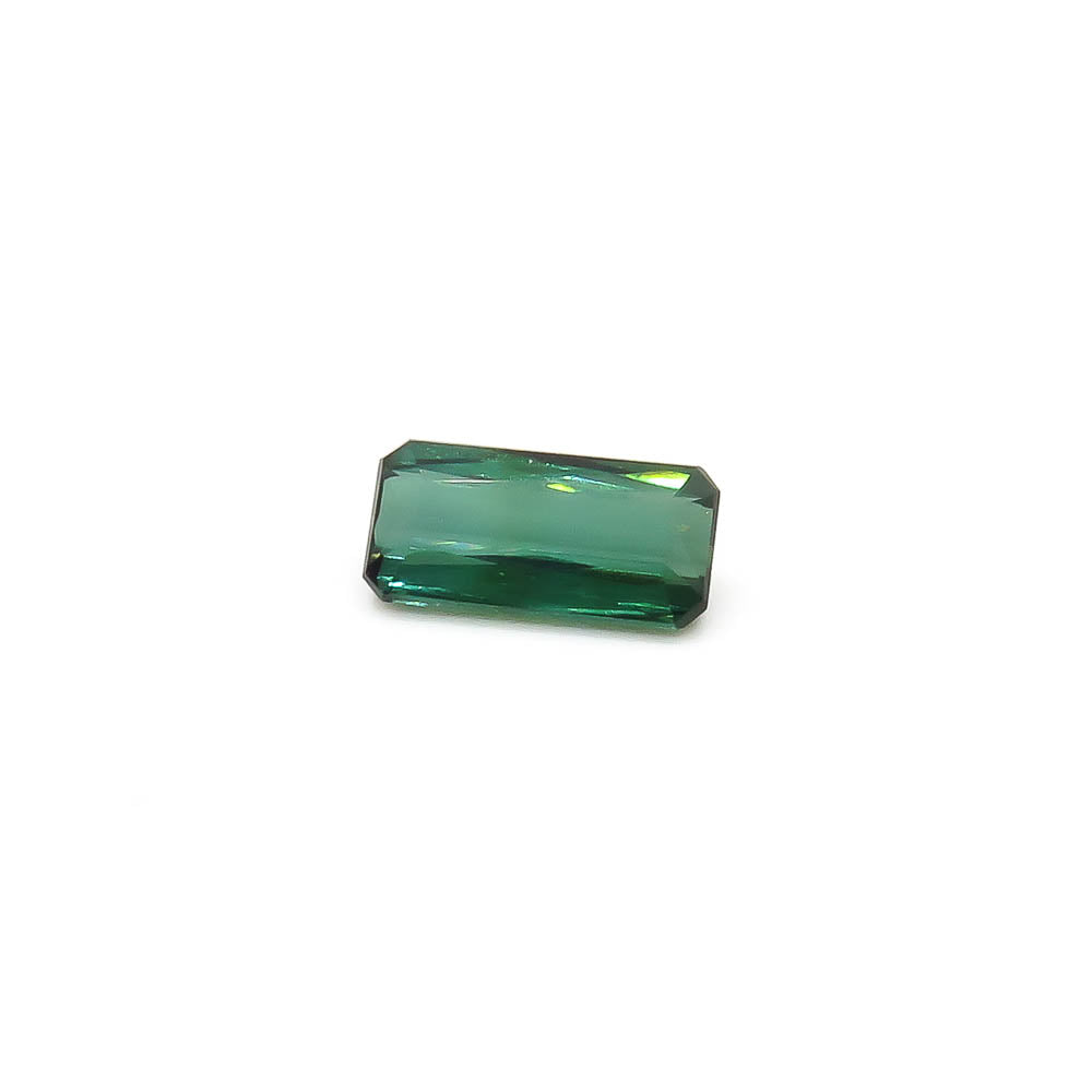1.84 ct Octagon Faceted Forest Green Tourmaline