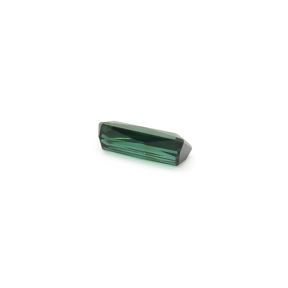 1.84 ct Octagon Faceted Forest Green Tourmaline