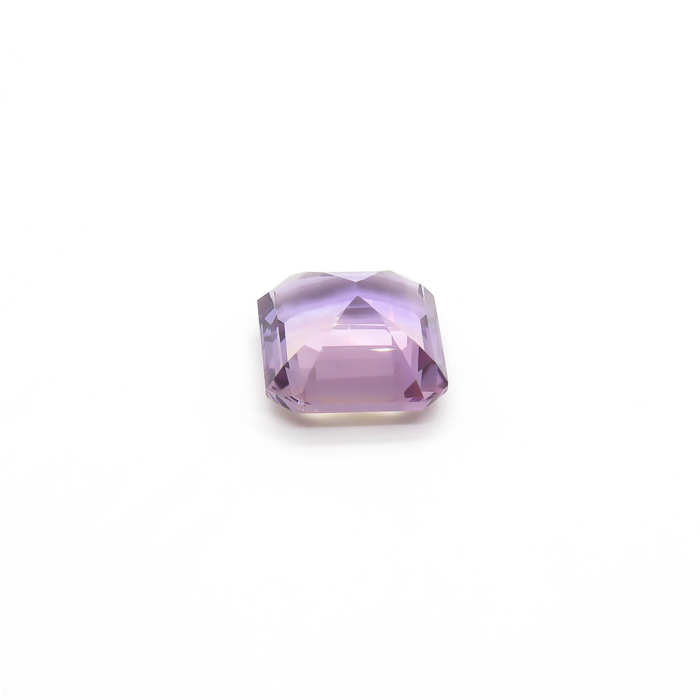 6.29 ct Octagon Faceted UNTREATED Natural Bolivian Ametrine