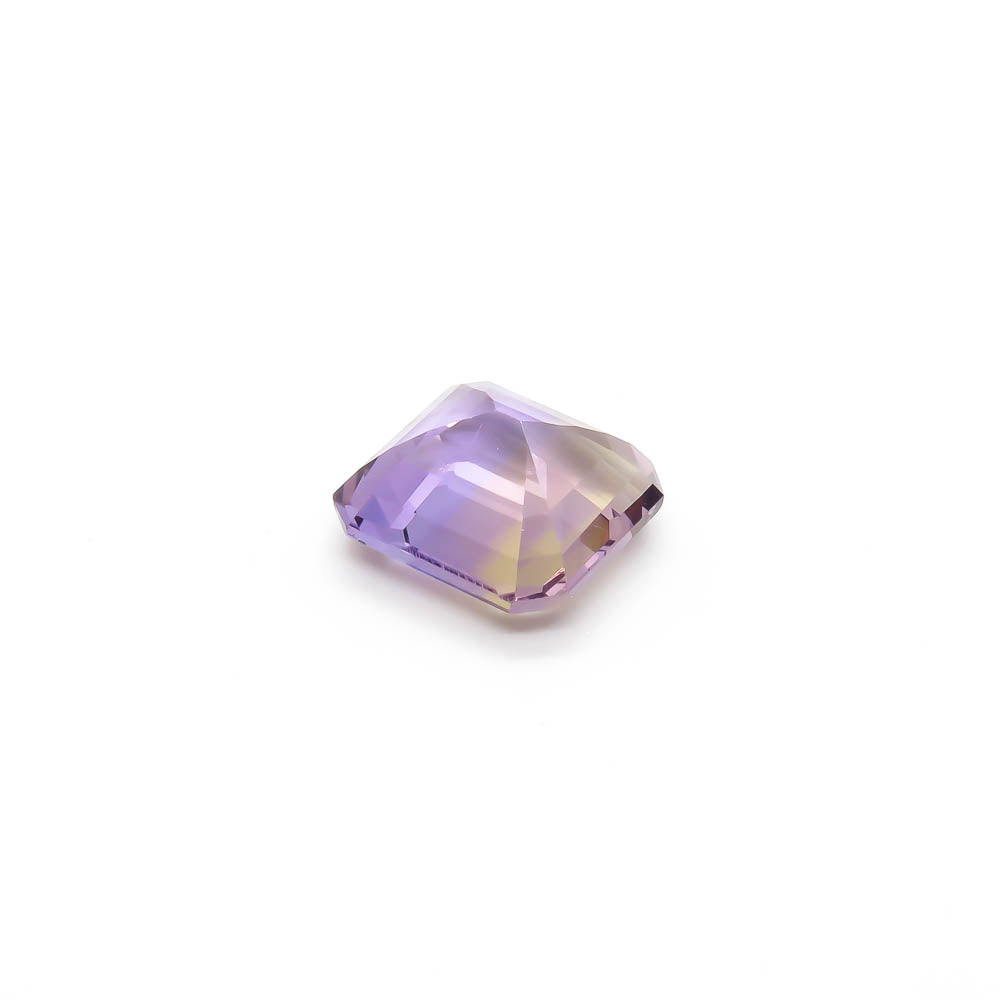 6.29 ct Octagon Faceted UNTREATED Natural Bolivian Ametrine
