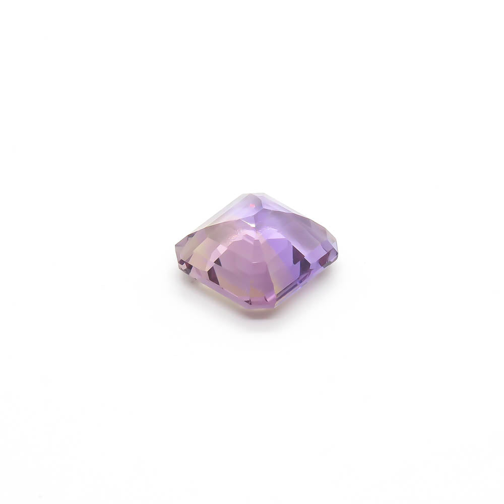 6.29 ct Octagon Faceted UNTREATED Natural Bolivian Ametrine